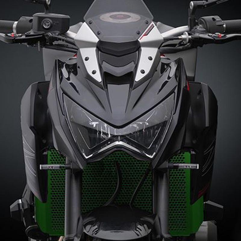 For Kawasaki Z1000 Z1000R Edition Z1000SX Versys1000 Versys 1000 SE Z800 Z750 S Motorcycle Accessories CNC Radiator Grille Guard