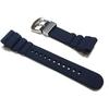 Seiko SEIKO PROSPEX Prospex SRPA83K 22mm Genuine Silicone Rubber Belt Navy R02Y012J0
