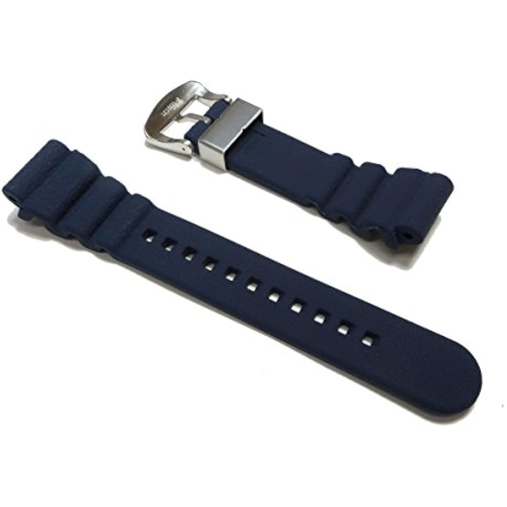 Seiko SEIKO PROSPEX Prospex SRPA83K 22mm Genuine Silicone Rubber Belt Navy R02Y012J0