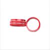 For Corolla Cross   Air Condition Knob Button Ring Cover Decor Pair