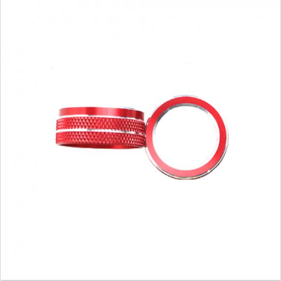 For Corolla Cross   Air Condition Knob Button Ring Cover Decor Pair