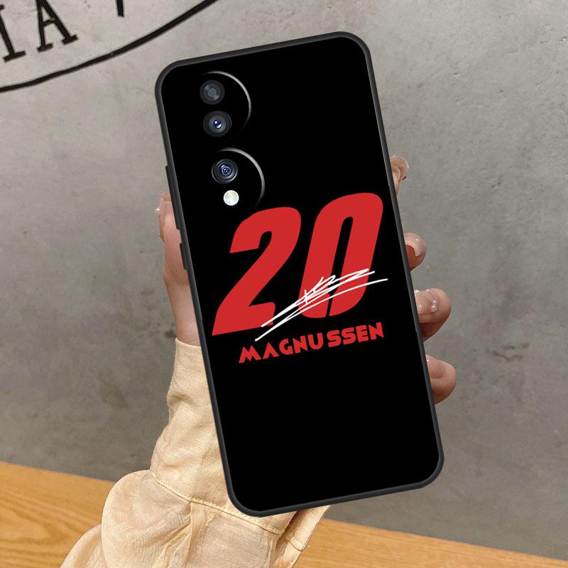 Kevin Magnussen Case For Honor Magic 7 Lite 5 6 8 Pro 200 400 50 70 90 Win RT X8c X8b X9a X9b X9c X9d Cover