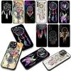 Phone Cover for Xiaomi Redmi 15C 15 A4 A5 9A 9T 10A 10C 9C NFC Note 11 9 10 Pro 8TCase Dream Catcher Watercolor Dreamcatcher
