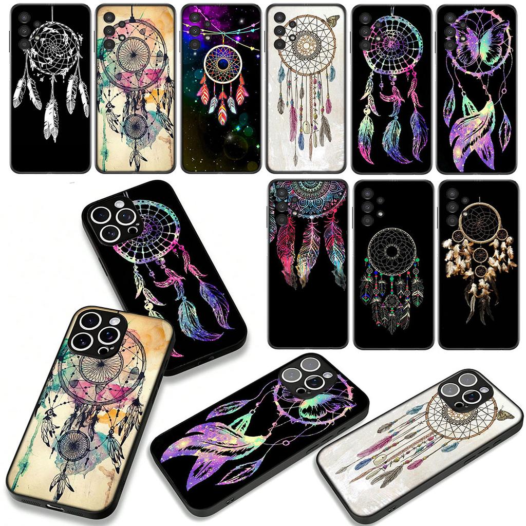 Phone Cover for Xiaomi Redmi 15C 15 A4 A5 9A 9T 10A 10C 9C NFC Note 11 9 10 Pro 8TCase Dream Catcher Watercolor Dreamcatcher