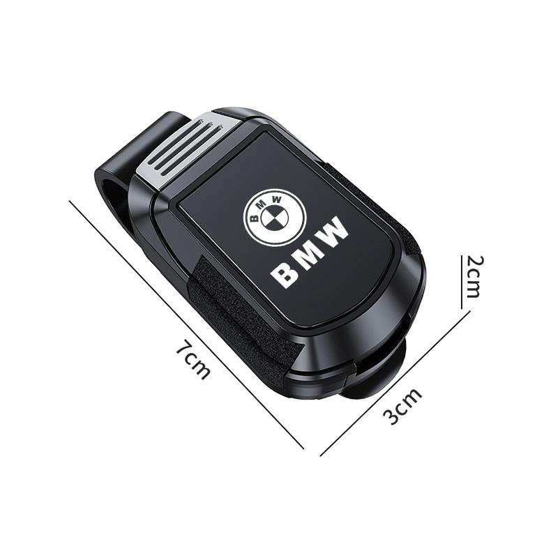 BBLB5 Car Sun Visor Glasses Clip Ticket Card Clamp Holder For BMW X1 X2 X3 X5 X4 X6 X7 G30 G20 G32 G11 G12 F40 F30 F20 F10 F34 F07 F44