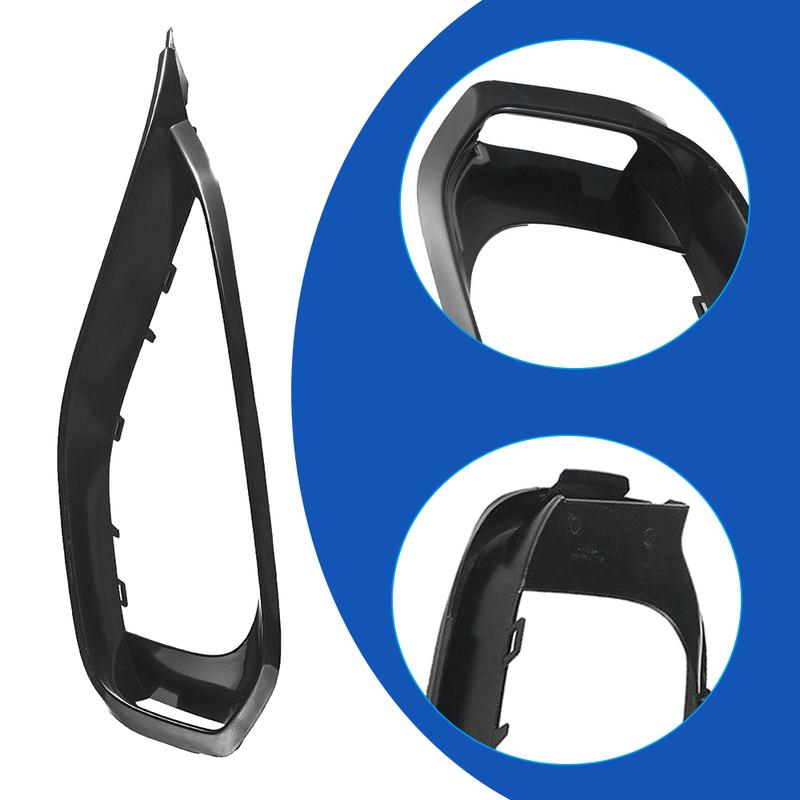 Osłona ramki dolnej kratki lampy przeciwmgielnej zderzaka przedniego lewa/prawa do BMW serii 4 F32 F33 F36 2014 2016 2017 2018