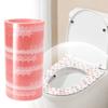 Portable Disposable Toilet Cover Heart Shaped Seat Protector Toilet Cover Sticker  Hotel Bathroom