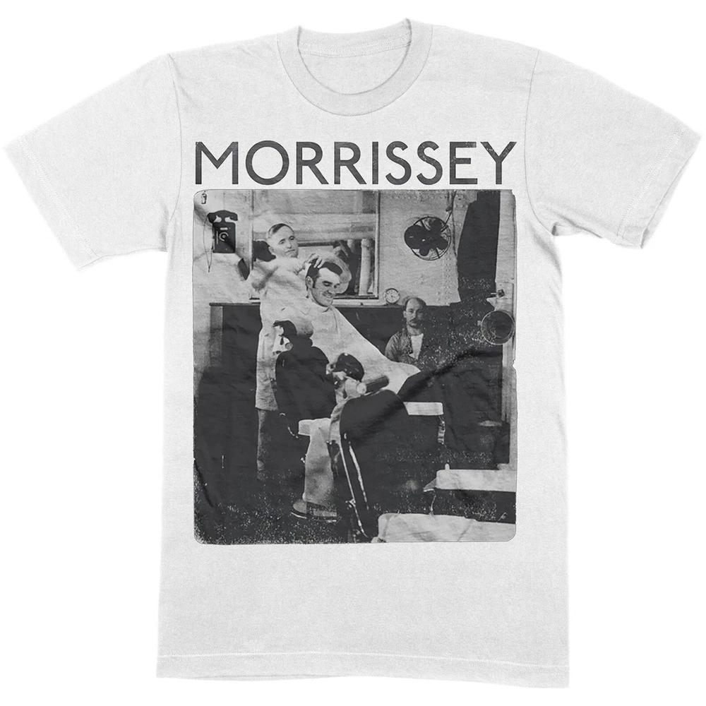 Morrissey Unisex TShirt Barber Shop S