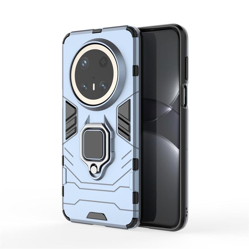 For Huawei Mate 70 Pro Case Luxury Magnetic Car Ring Phone Case For Huawei Mate 70 Pro Mate70 Pro 5G Shockproof Armor Back Cover