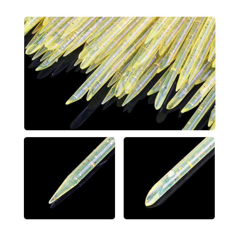 

Кристальная ручка-доттер для нейл-арта с палочкой из апельсинового дерева для нанесения геля