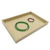Bracelets Velvet Jewelry Tray Large Capacity Jewelry Display Holder  Jewelry Display