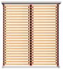 Stelaż Łóżka 160X200 34 Listwy Sprężynujące
