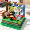 Area-X Spongebob Box Full Range Of Building Blocks Mr. Patrick Star Krabs Assembles Models Collects Decorations Toys Gifts