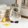 1Pc No See No Evils Hear No Evil Speak Owl Figurines Resin Owl Statues Home Decors Collectibles Animal Sculptures