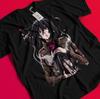 Attack On Titan Shirt Eren Mikasa Tshirt Levi T-Shirt AOT Erwin Hange Armin Tee BB710