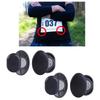 4 Pair Magnetic Race Bib Holder Running Fix Clip Buckle Magnetic Race Bib Holder Running Race Number Running Bib Clip