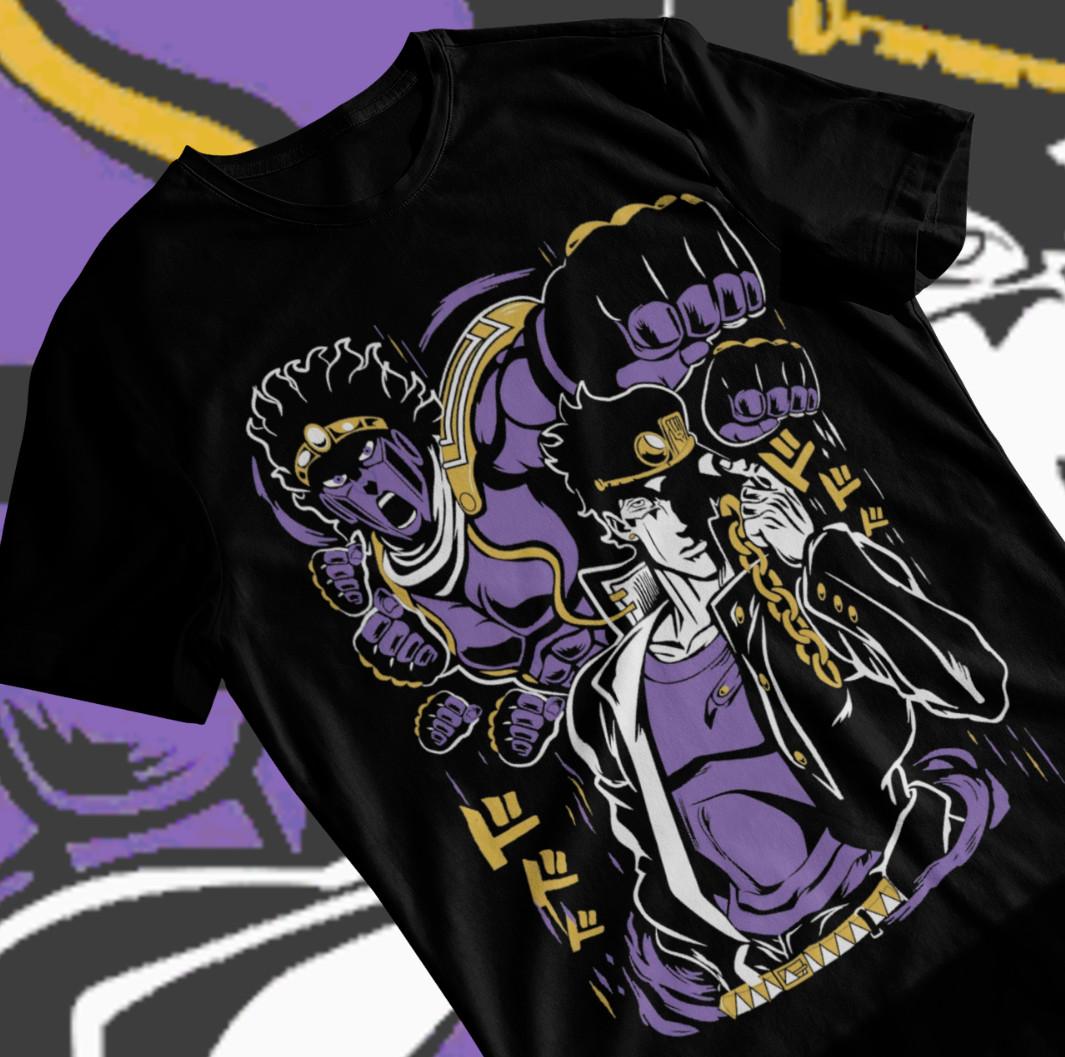Jojo Bizzare Adventure Jojo Anime Manga T-shirt Size S3XL Soft Tee XXXXL