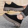 Low Top Boots Men's Platform Men's Shoes British Style Casual Shoes Versatile Tooling Shoes Man Ankle Boots