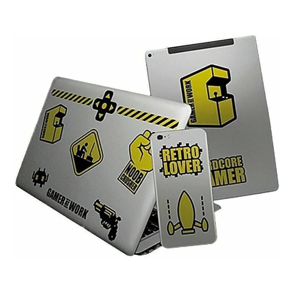 Gamer At Work Stickers (Pack of 30)