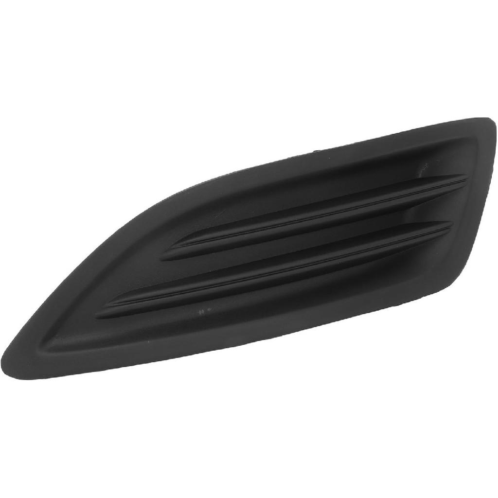 Aqxreight Front Bumper Fog Light Cover D2BZ15266AA for 2014 To 2019, Enhances Safety and Visibility, Black ABS Material
