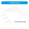Automotive Accessories for W213 W205 W177 Multimedia Mouse Button Protective Film Car Center Console Mouse Button Film
