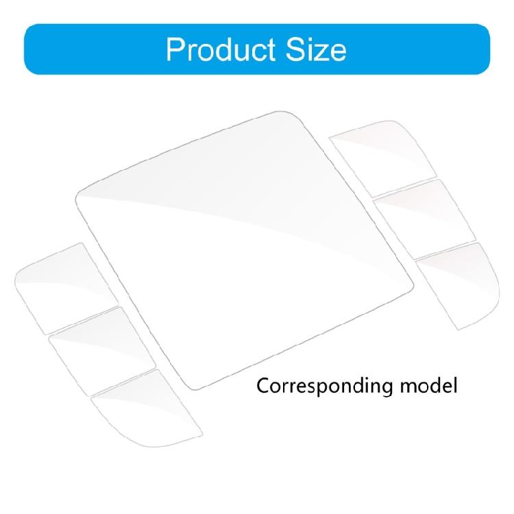 Automotive Accessories for W213 W205 W177 Multimedia Mouse Button Protective Film Car Center Console Mouse Button Film