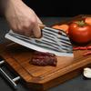 NOU Cuțit de Bucătărie Economisitor de Efort Tocător de Carne Cuțit de Legume și Fructe de Uz Casnic Cuțit Forjat din Oțel Inoxidabil pentru Bucătărie