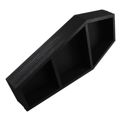 Sargregal Dekoration Hexenregal Kuriositäten Hängeregal Sarg Make-up Regal Gothic Dekor Schweberegale Wanddeko