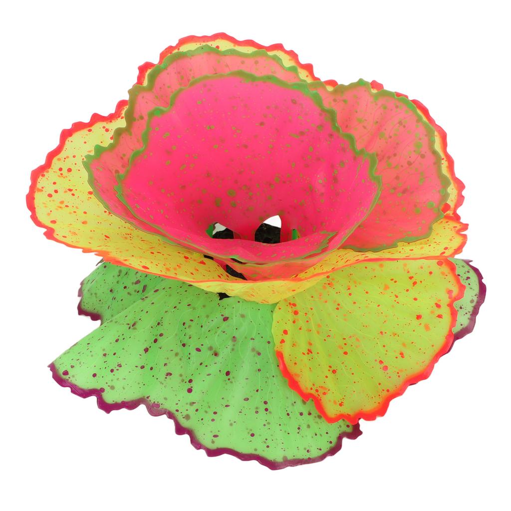 Simulation Coral Decoration Fluorescent Fish Tank Plants Decoration for Landscape Decor Colorful