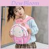 Adorable Cartoon Cake Design Backpack For Kindergarten Kids With Breathable Oxford Fabric
