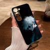 Favorite Anime Characters-S-Satoru G-Gojo Clear Soft Silicone Phone Case for Samsung Galaxy A71, A70, A52, A51, A40, A30