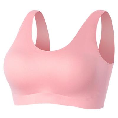 Sutien fără cusături pentru femei, cu pernă de strângere, sutien Push Up Sutien Vestă Sutien confortabil fără fir BH