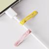 30Pcs Cable Processor Labeling Kit Waterproof Ties with Tag Stickers Lightweight Cord Organizers Travel Cable Tie Kit