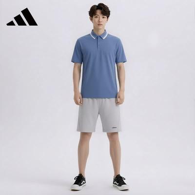 Men's Breathable Summer Polo Shirt