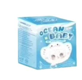 

New Authentic Yooki Oxygen Generation 6 Ocean Baby Series Vinyl Plush Doll Kawaii Bag Key Pendant Female Birthday Gift