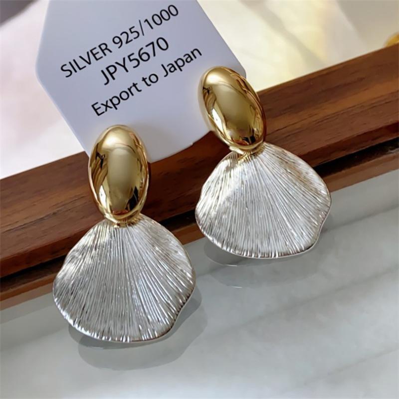 

Модные серьги-ракушки с подвесками для женщин, серьги, ювелирные изделия, подарок девушке, Brincos