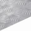 Stair Tread Step Right Angled 2 pcs Silver 80 x 30 cm Aluminum