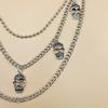 Punk Metal Skull Decorative Waist Chain Women's Multi-layer Chain Trouser Chain Spot