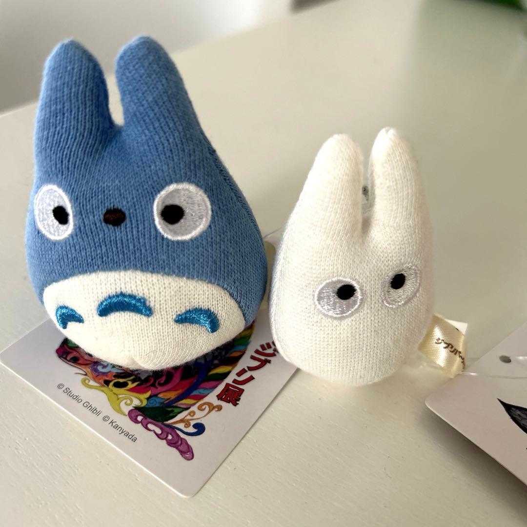 [New/with tags] Ghibli Park and Ghibli Exhibition Totoro 2-piece set