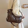 Fashionable Large Capacity Fashionable Retro Women S Shoulder Bag  Tote Bag