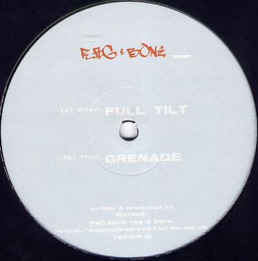 

12inch Record WARLOCK (3) - Full Tilt TOTTER10 Rag & Bone 2005 UK Dance & Electronica Used