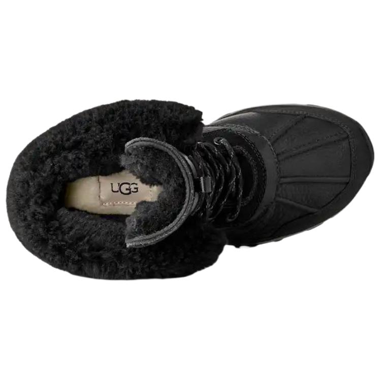 UGG Adirondack Boot XXV Thermal Snow Boots Women's Black 1170591-BLK