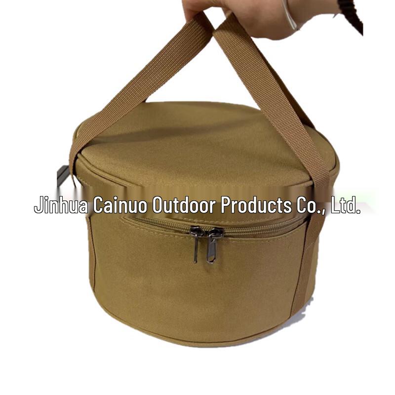

ZISIZ Portable Camping Cookware Bag M