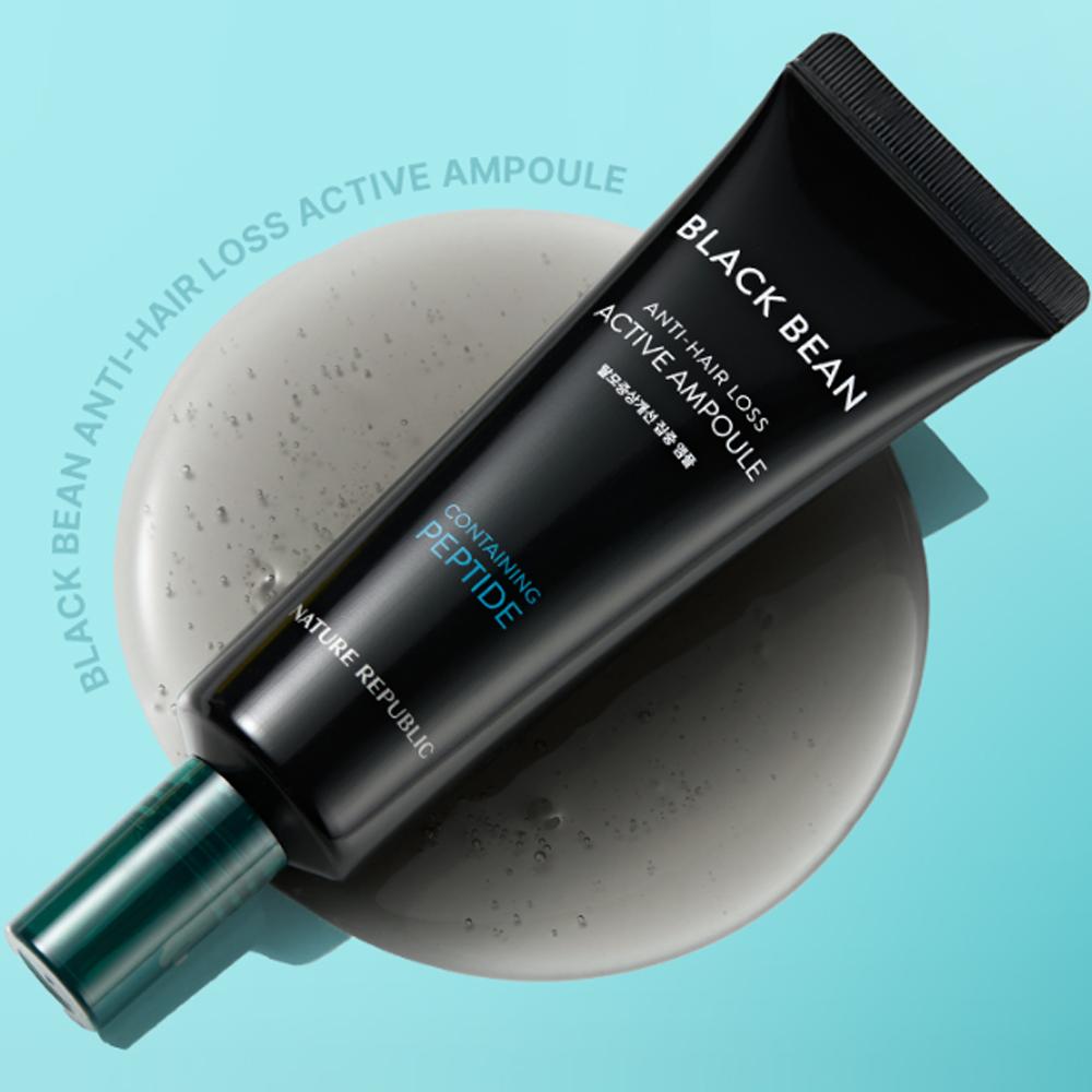 Nature Republic Black Bean Anti Haarausfall Aktive Ampulle 50ml