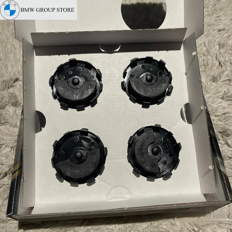 BMW GROUP 4Pcs 68MM Floating Wheel Center Caps For BMW E90 E91 E92 E93 F30 F10 F11 F04 E84 E83 F25 E70 F15 E72 F16 M2 M3 M5 M6