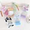 Transparent MIni Plush Dolls Storage Pouch Dustproof Dolls Outward Bag  Gift Packaging
