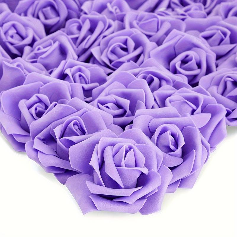 10/20/50Pcs 7cm Artificial Bionic Flowers PE Foam Simulation Roses Fake Flower Decorations for Home Wedding Party Presents