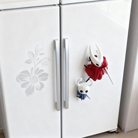 1/2Pcs Knight Refrigerator Magnet Home Office Kitchen Whiteboard Locker Fridge 3D Printed Game Inspired