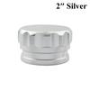 Aluminum Alloy Oil Cap Weld Billet On Filler Neck Cap Water Reservoir Cover Fuel Tank Cap Outer Diameter 1.5"/2"/2.3"
