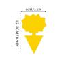 yellow sticky insect board sticky trap fruit device butterfly type insect trap Garden Flower Traps Eliminate Pests For Outdoor